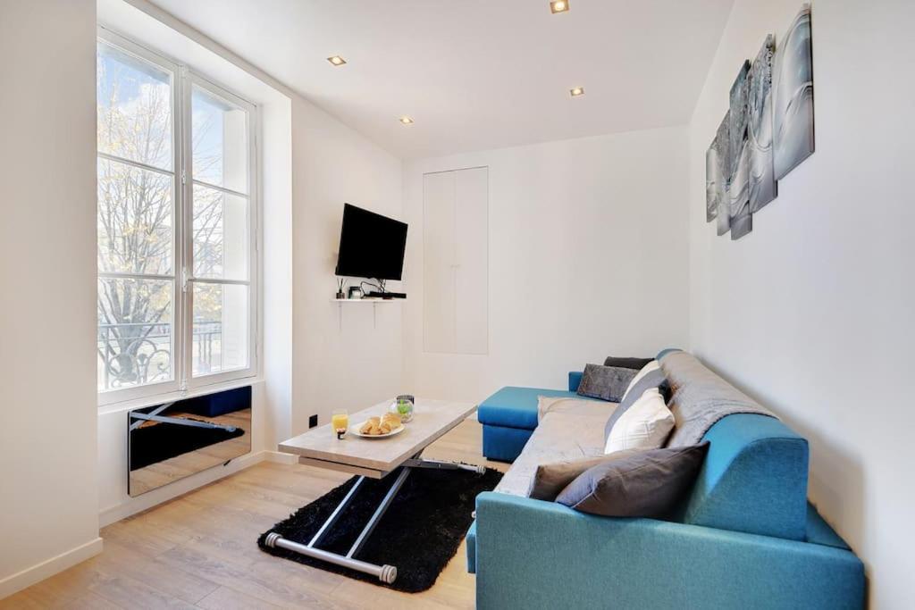 Appartement 4 Personnes Aux Portes De Paris Saint-Denis  Exterior photo