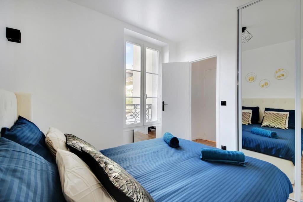 Appartement 4 Personnes Aux Portes De Paris Saint-Denis  Exterior photo